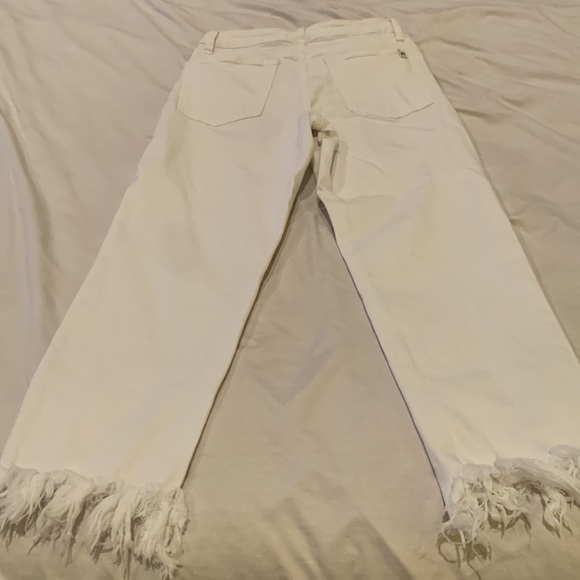 Joe’s Jeans with fringe bottom - Picture 5 of 6